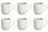 Cosy & Trendy Mugs Turbolino Blue - 350 ml - 6 pieces