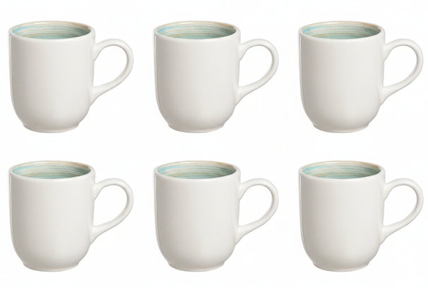 Tazas Cosy & Trendy Turbolino Azul - 350 ml - 6 piezas