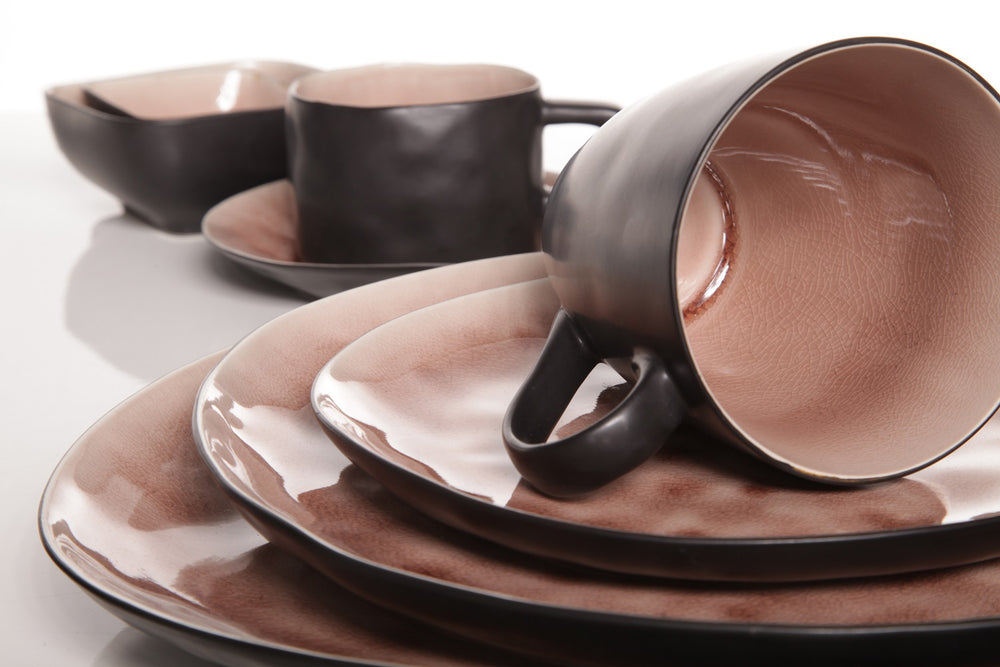 Cosy & Trendy Dipping Bowls Laguna Old Rose ø 10 x 6.5 cm - 4 pieces