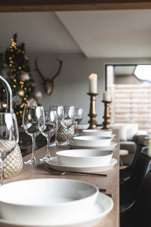 Cosy & Trendy Deep Plates / Pasta Bowls Oslo ø 21 cm - 4 Pieces