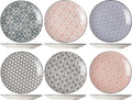Cosy & Trendy Dinner Plates Delirio ø 24 cm - 6 pieces