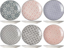 Cosy & Trendy Dinner Plates Delirio ø 24 cm - 6 pieces