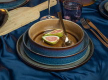 Cosy & Trendy Cake Plates Quintana Amber ø 14 cm - 4 Pieces