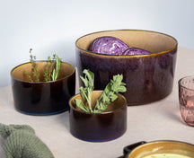 Tazones de Sopa / Cuencos - Quintana Amber ø 13 cm / 450 ml - 4 Piezas