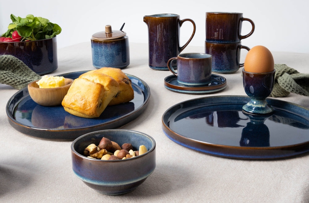 Cosy & Trendy Mugs Quintana Blue - 450 ml - 4 pieces