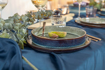 Cosy & Trendy Deep Plates / Pasta Bowls - Quintana Green ø 23 cm / H 4.3 cm - 4 Pieces