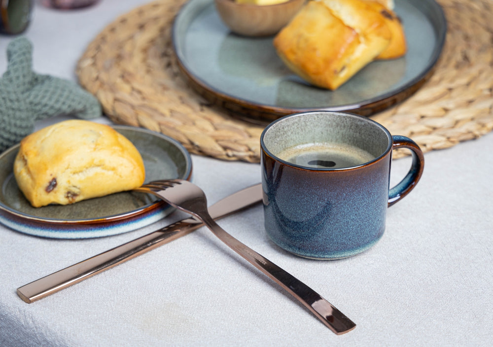 Cosy & Trendy Coffee Cups / Sense Cups - Quintana Green - 220 ml - 4 Pieces
