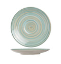 Cosy & Trendy Coffee saucer Turbolino Blue ø 17 cm - 6 pieces