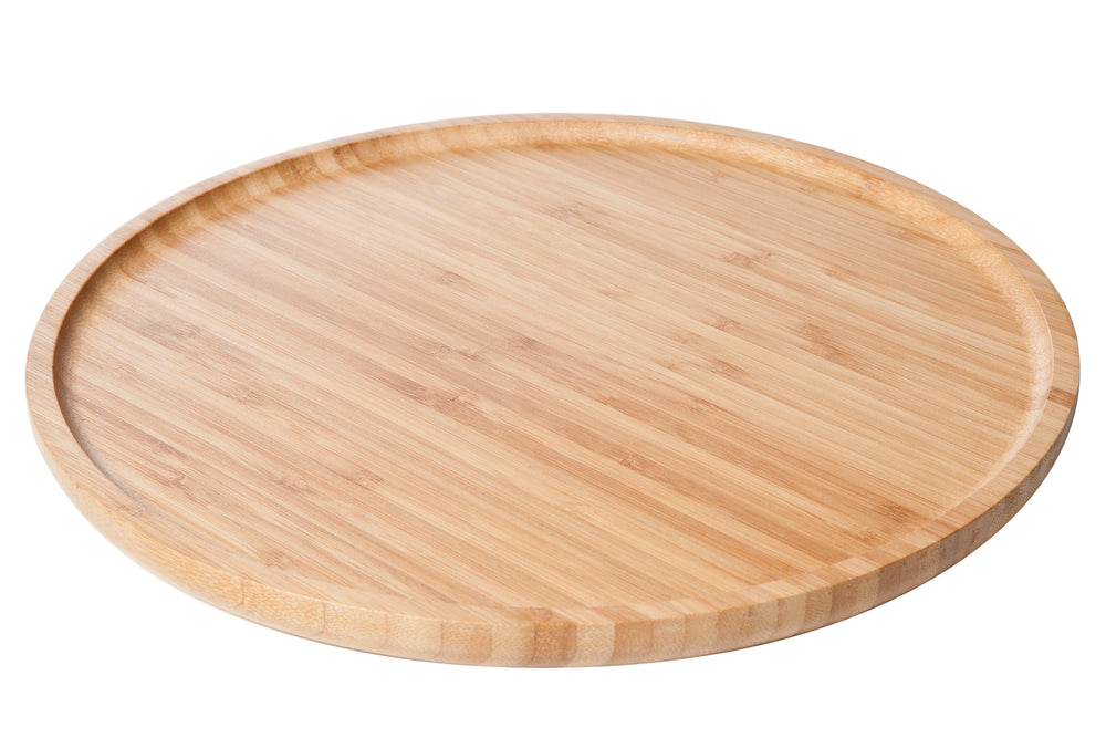 Cosy & Trendy Serving Board / Pizza Board - Bamboo - ø 33 cm