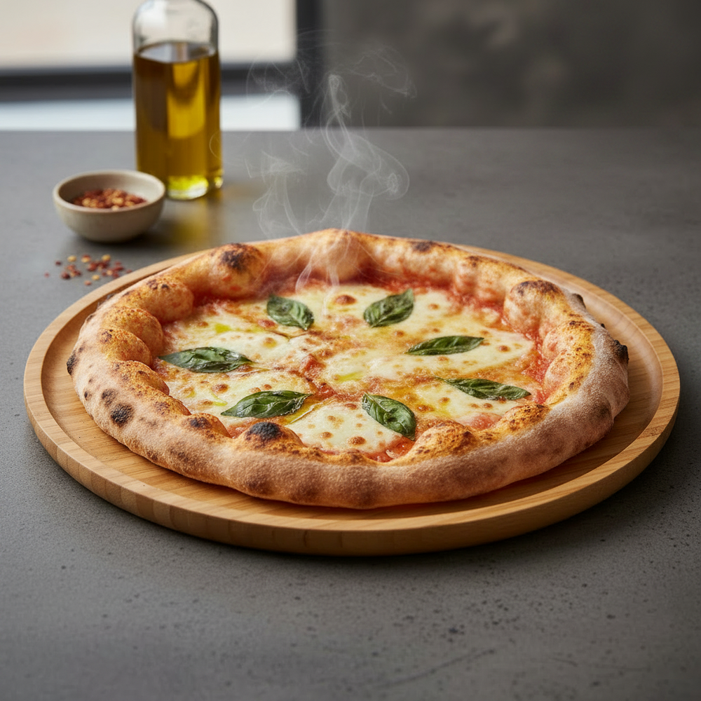 Cosy & Trendy Serving Board / Pizza Board - Bamboo - ø 33 cm