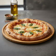 Cosy & Trendy Serving Board / Pizza Board - Bamboo - ø 33 cm