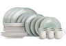 Cosy & Trendy Dinnerware Set Turbolino - Blue - 24 pieces / 6 people