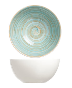 Cosy & Trendy Soup Bowls Turbolino Blue ø 15 cm - 500 ml - 6 pieces