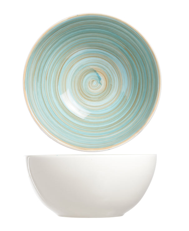 Cosy & Trendy Soup Bowls Turbolino Blue ø 15 cm - 500 ml - 6 pieces