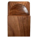 Crafts La Marée Soporte para Ostras - Madera de Nogal - 14 x 9 cm