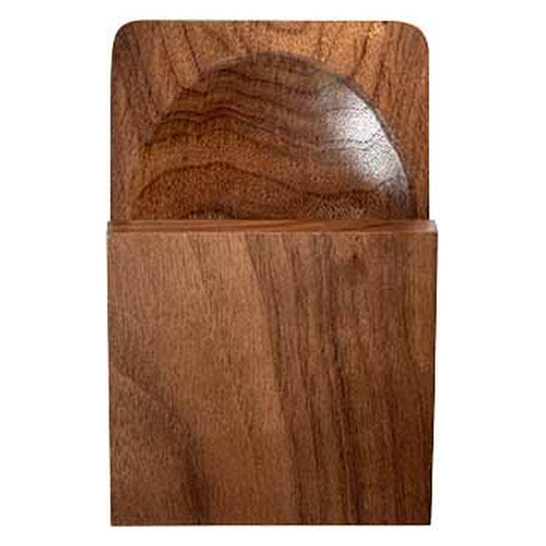 Crafts La Marée Soporte para Ostras - Madera de Nogal - 14 x 9 cm