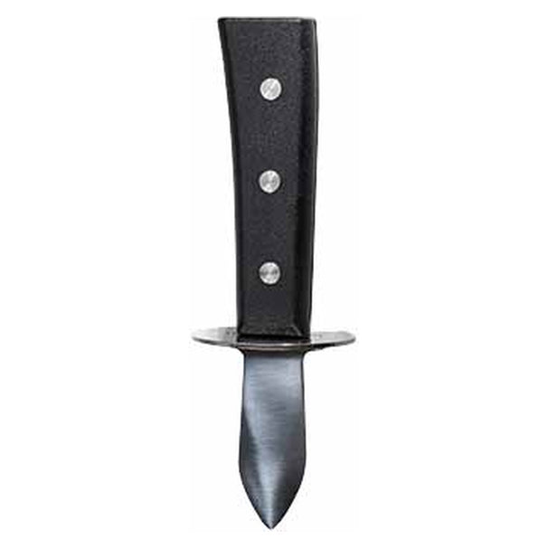 Crafts La Marée Oyster Knife Black - 6.4 cm
