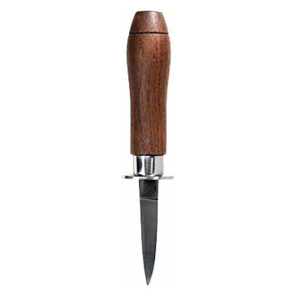 Crafts La Marée Oyster Knife Walnut - 6.6 cm