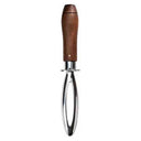 Crafts La Marée Fish Scaler Walnut - 21.4 cm