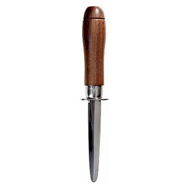 Crafts La Marée Scallop Knife Walnut - 9.5 cm