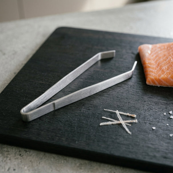 Crafts La Marée Fish Bone Tweezers Stainless Steel - 12.3 cm