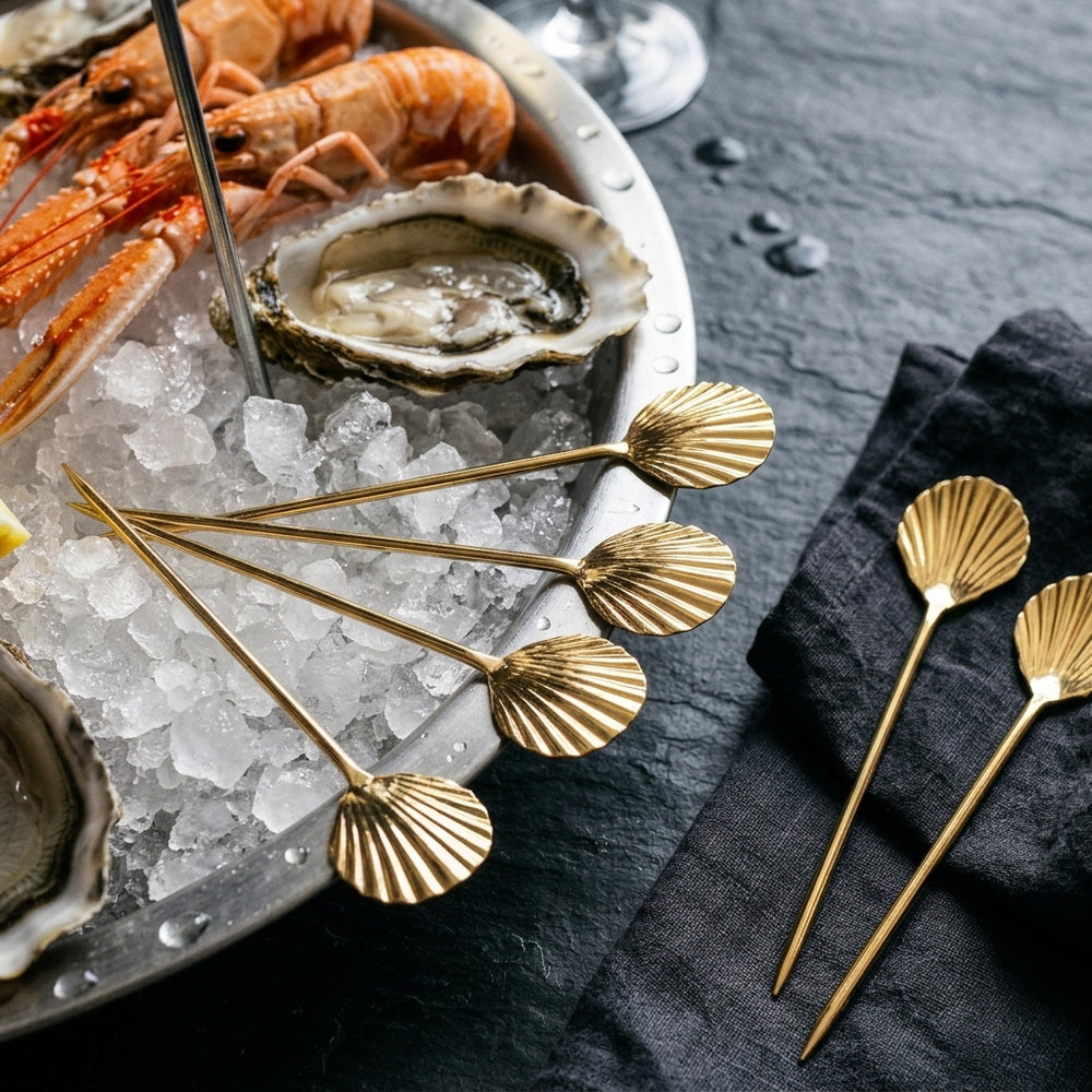 Crafts La Marée Complete Seafood Set - Lobster, Oyster & Scallop - 6-piece