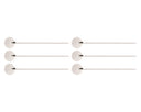 Crafts La Marée Seafood Forks Silver - 6 pieces