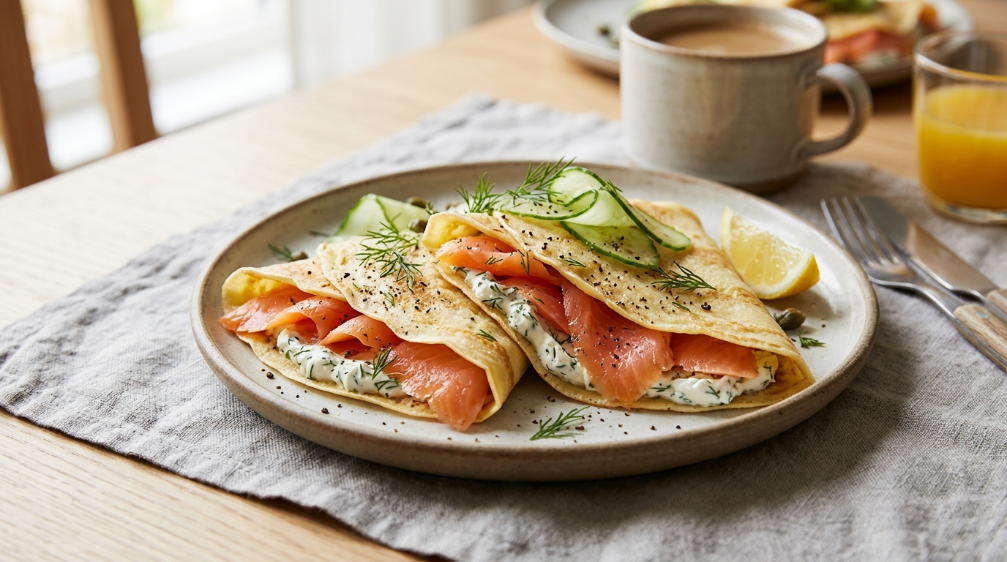 A breakfast to start the day off right.