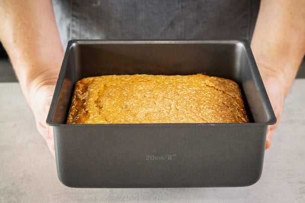 MasterClass Baking Pan - Loose Bottom - 20 x 20 cm