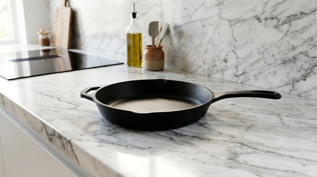 How do you measure the size of your frying pan?