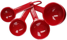 KitchenAid Measuring Cup Set Core Empire Red 4-piece - 1/4, 1/3, 1/2 an 1 Cup 
