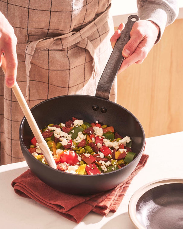 de Buyer Sauté Pan Ceranoa - ø 28cm / 4.4 liter - ceramic non-stick coating