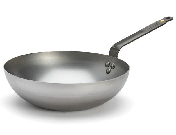 de Buyer Wok Pan Mineral B Element - ø 28 cm / 3 liters - without non-stick coating