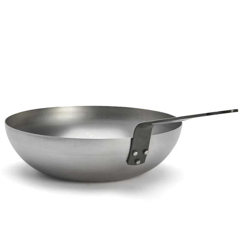de Buyer Wokpan Mineral B Element - ø 28 cm / 3 liter - sin antiadherente