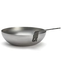de Buyer Wokpan Mineral B Element - ø 28 cm / 3 liter - sin antiadherente