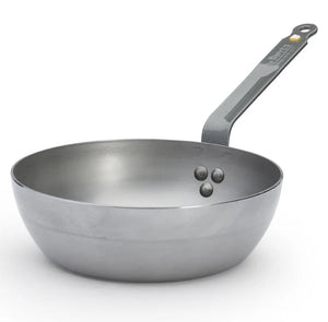 De Buyer Sartén para Saltear / Sauteuse Mineral B - ø 24 cm / 2.5 litros - sin revestimiento antiadherente