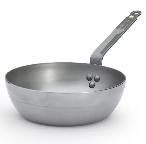 De Buyer Sartén para Saltear / Sauteuse Mineral B - ø 24 cm / 2.5 litros - sin revestimiento antiadherente