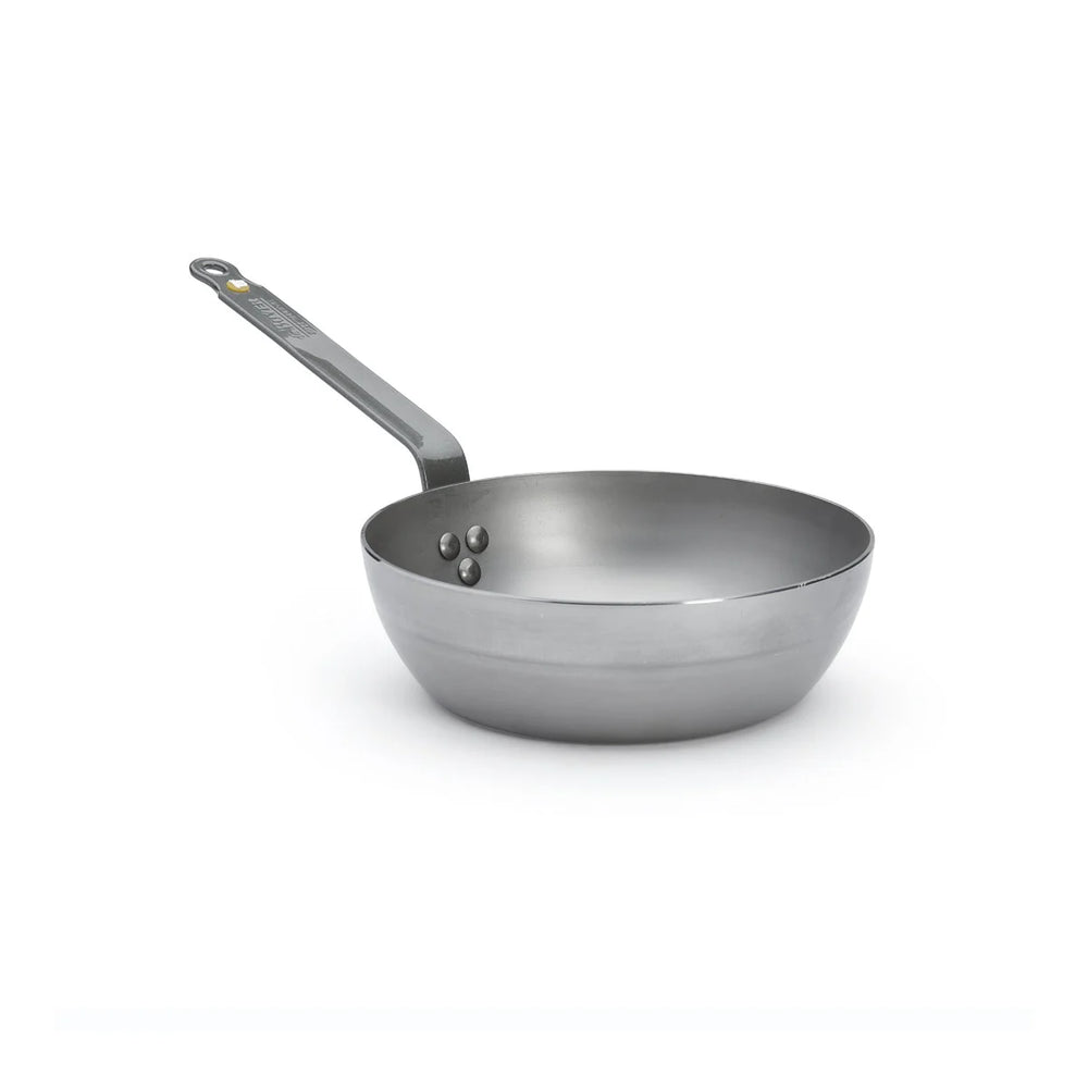 De Buyer sauté pan - Sauteuse - Mineral B - ø 24 cm / 2.5 liter - without non-stick coating