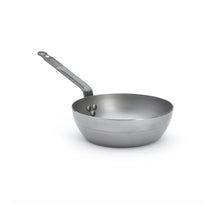 De Buyer sauté pan - Sauteuse - Mineral B - ø 24 cm / 2.5 liter - without non-stick coating