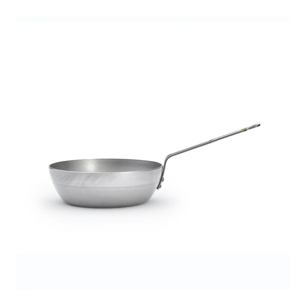 De Buyer sauté pan - Sauteuse - Mineral B - ø 24 cm / 2.5 liter - without non-stick coating
