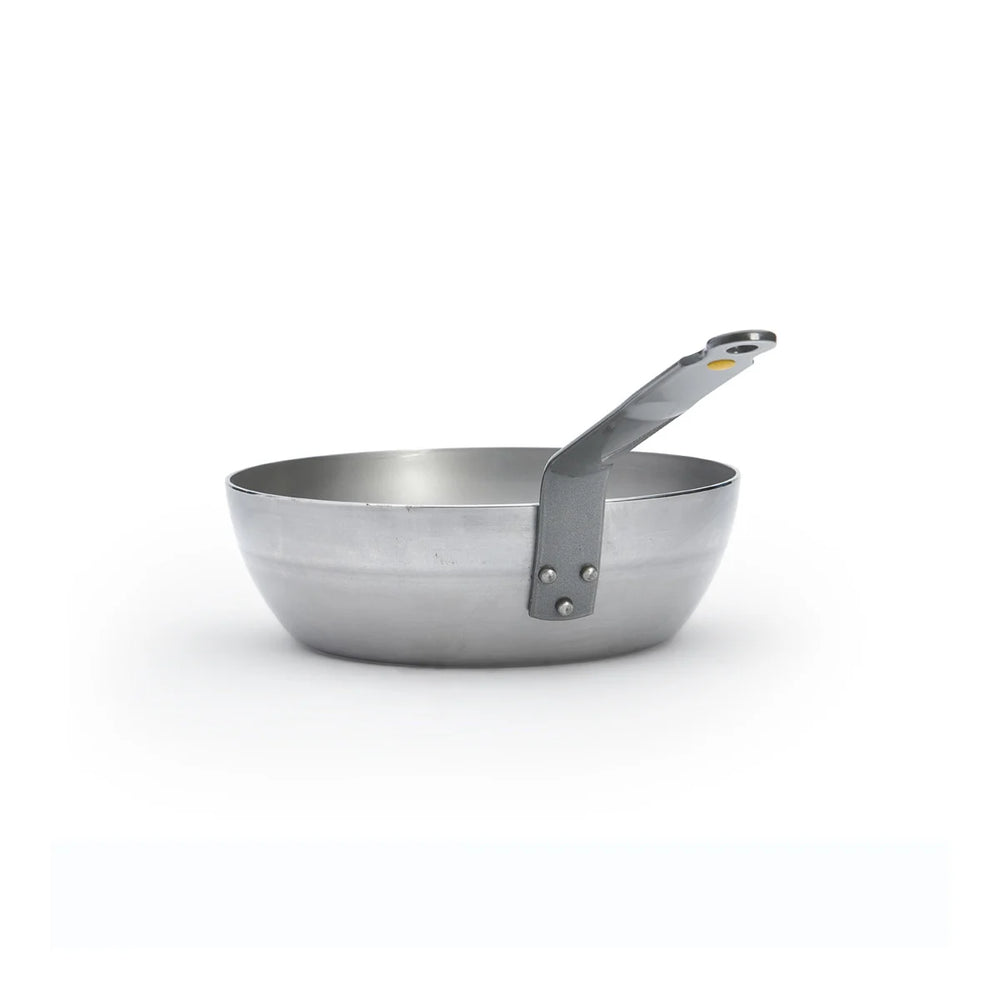 De Buyer sauté pan - Sauteuse - Mineral B - ø 24 cm / 2.5 liter - without non-stick coating