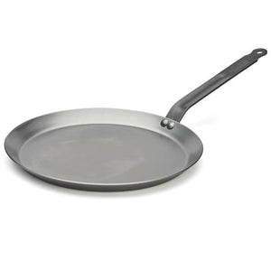 De Buyer Pancake Pan / Crepe Pan Carbone Plus - Sheet Steel - ø 26 cm - without Non-Stick Coating