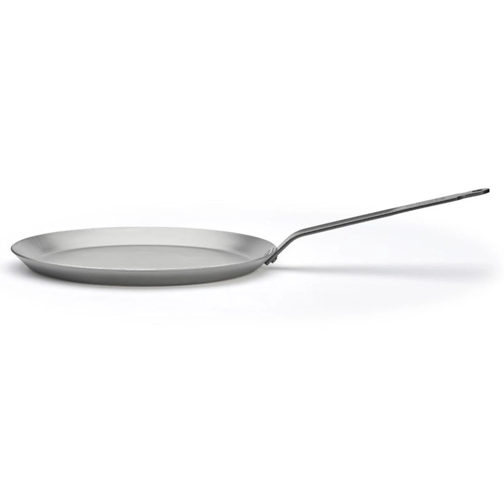 De Buyer Pancake Pan / Crepe Pan Carbone Plus - Sheet Steel - ø 26 cm - without Non-Stick Coating