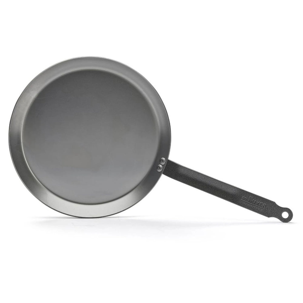 De Buyer Pancake Pan / Crepe Pan Carbone Plus - Sheet Steel - ø 26 cm - without Non-Stick Coating