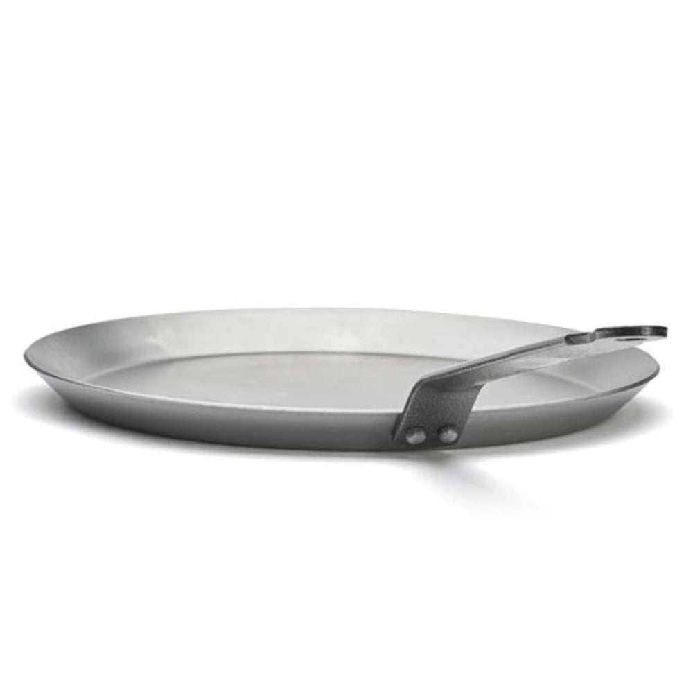 De Buyer Pancake Pan / Crepe Pan Carbone Plus - Sheet Steel - ø 26 cm - without Non-Stick Coating