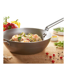 De Buyer Sartén para Saltear / Sauteuse Mineral B - ø 32 cm / 5.5 litros - sin revestimiento antiadherente