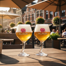 Delirium Beer glasses on Foot - 330 ml - 4 pieces