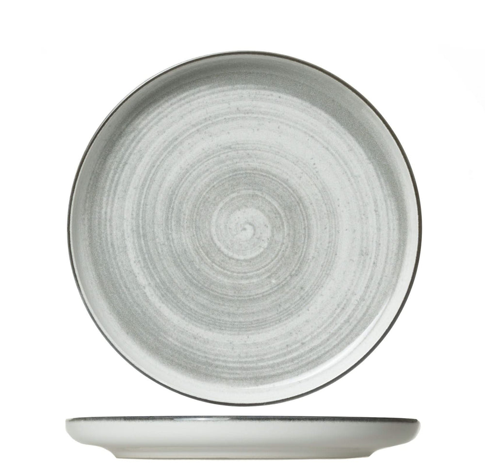 Platos de desayuno / postre Cosy & Trendy - Baltic Gris ø 20 cm - 6 piezas