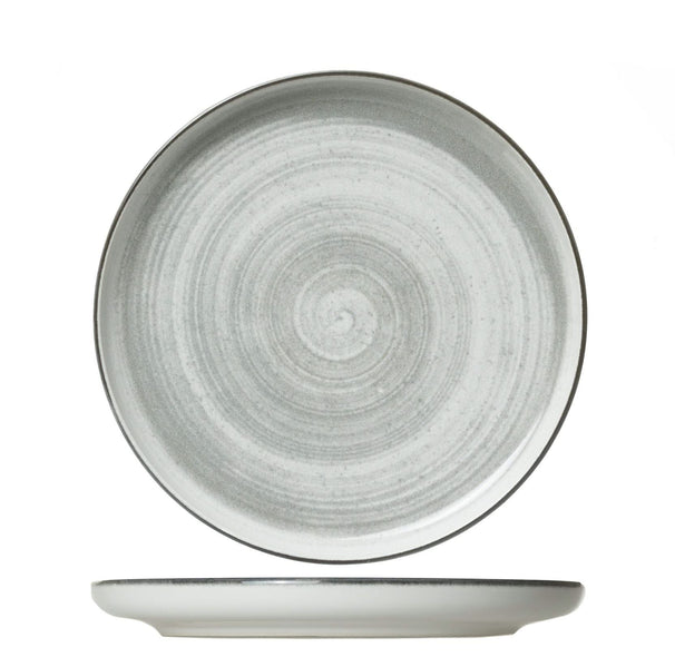 Platos de desayuno / postre Cosy & Trendy - Baltic Gris ø 20 cm - 6 piezas