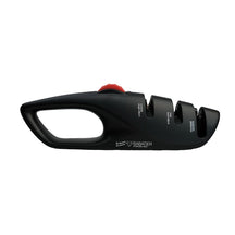 Diamant Sabatier Afilador de Cuchillos Negro - Con 5 Ángulos de afilado
